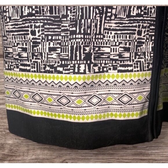 Alfred Dunner Womens Black & White Patterned Jacket Lightweight Grannycore - Picture 8 of 8